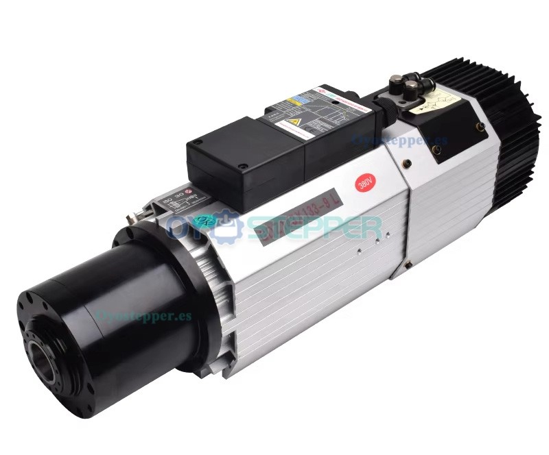 GDZ Husillo ATC CNC de 9kW BT30/ISO30 125mm 220V/380V refrigerado por aire